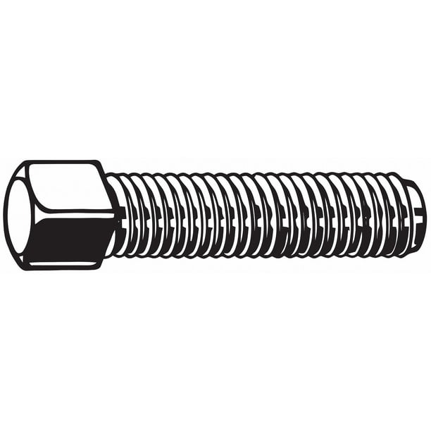 Set Screw A ST Flat 40 3/64in Drv PK100 Set Screw A ST Flat 40 3/64in Drv PK100